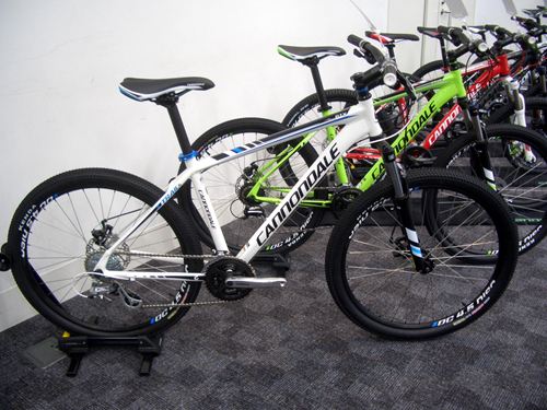 Cannondale 2013年モデル展示会 （MTB）-(新潟の自転車のプロショップ 